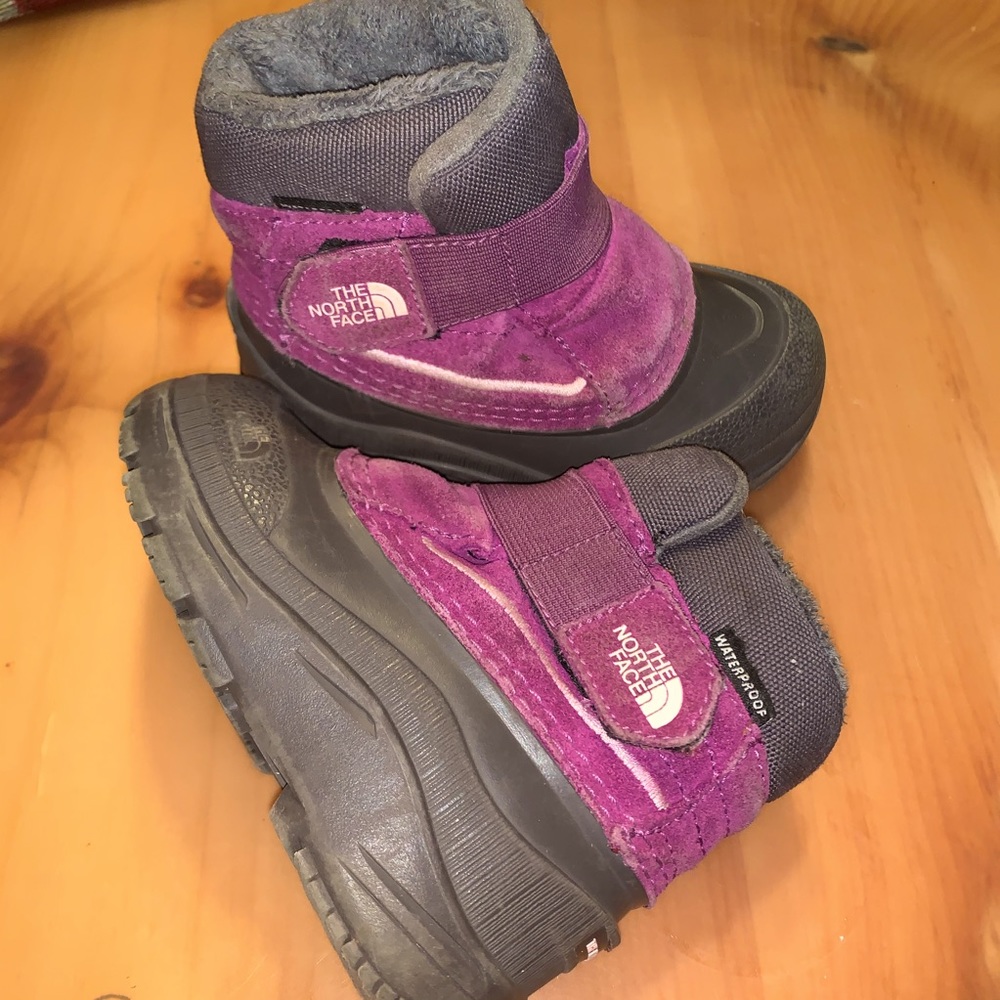❄️ The North Face Winter Boots Size 7